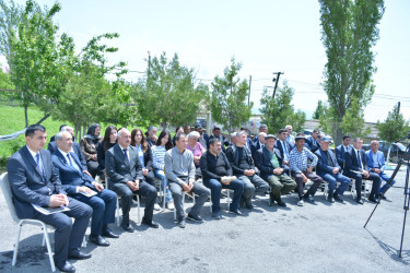 Şamaxı Rayon İcra Hakimiyyəti başçısının növbəti səyyar qəbulu rayonun Cabanı kənd sakinləri ilə keçirilib