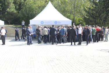 Şamaxıda növbəti Əmək Yarmarkası keçirilib