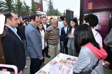 Şamaxıda Dördüncü Üzüm və Şərab Festivalı keçirilib