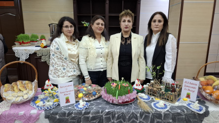 Şamaxıda Novruzun gəlişi münasibətilə bayram tədbiri keçirilib