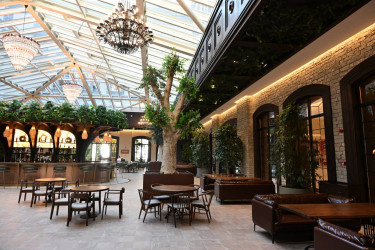 İlham Əliyev Şamaxıda “Meysari Grand Hotel & SPA” kompleksinin açılışında iştirak edib