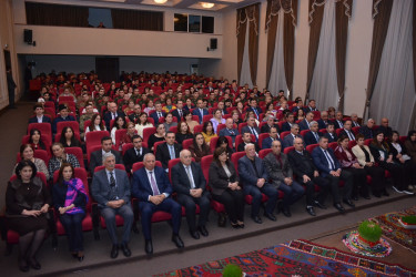 Şamaxıda Novruzun gəlişi münasibətilə bayram tədbiri keçirilib