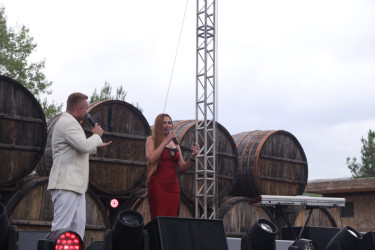 Şamaxıda Dördüncü Üzüm və Şərab Festivalı keçirilib