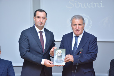 Şamaxıda Xaqani Şirvaninin 900 illik yubileyinə həsr olunmuş elmi konfrans keçirilib