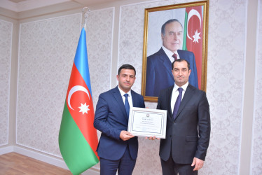 Şamaxı rayonunda dövlət qulluqçularının peşə bayramı günü qeyd olunub
