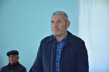 Şamaxı Rayon İcra Hakimiyyəti başçısının növbəti səyyar qəbulu rayonun Quşçu kənd sakinləri ilə keçirilib