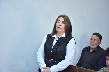 Rayon İcra Hakimiyyəti başçısının növbəti səyyar qəbulu rayonun Məlhəm kənd sakinləri ilə keçirilib