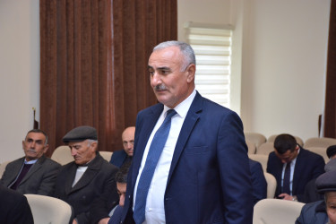 Rayon İcra Hakimiyyəti başçısının növbəti səyyar qəbulu rayonun Ovçulu kənd sakinləri ilə keçirilib