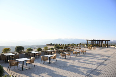 İlham Əliyev Şamaxıda “Meysari Grand Hotel & SPA” kompleksinin açılışında iştirak edib