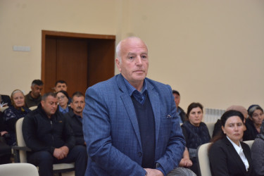 Şamaxı RİH başçısının növbəti səyyar qəbulu rayonun Göylər və Yenikənd kəndlərinin sakinləri ilə keçirilib