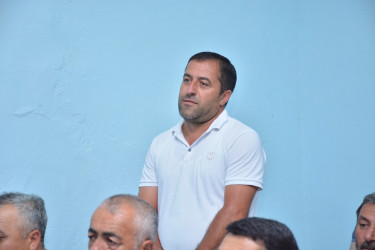 Rayon İcra Hakimiyyəti başçısının növbəti səyyar qəbulu rayonun Qızmeydan kənd sakinləri ilə keçirilib