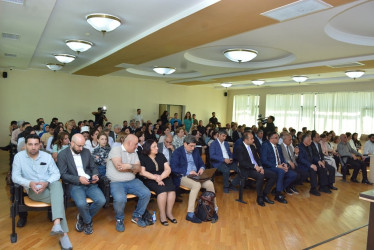 Şamaxıda VII Azərbaycan-Alman-Türk-Özbək Tibb Konqresi və XIII Bakı Beynəlxalq Tibbi Təlim Günləri keçirilib