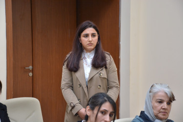 Rayon İcra Hakimiyyəti başçısının növbəti səyyar qəbulu rayonun Göylər və Yenikənd kəndlərinin  sakinləri ilə keçirilib