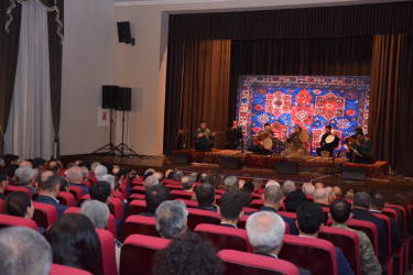 Xalq artisti Alim Qasımov və Əməkdar artist Fərqanə Qasımova Şamaxıda konsert proqramı ilə çıxış edib