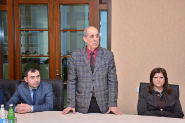 Yeni Azərbaycan Partiyası Şamaxı rayon təşkilatının təsis edilməsinin 33-cü ildönümü münasibətilə dəyirmi masa keçirilib