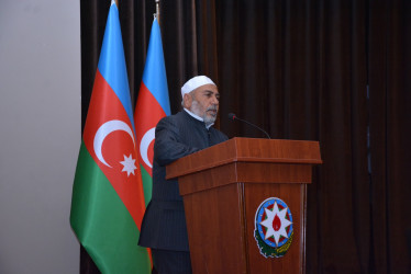 Azərbaycan Ağsaqqallar Şurasının Şamaxı rayon  təşkilatının hesabat konfransı keçirilib