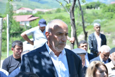 Rayon İcra Hakimiyyəti başçısının növbəti səyyar qəbulu rayonun Dəmirçi kənd sakinləri ilə keçirilib