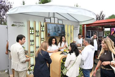 Şamaxıda Dördüncü Üzüm və Şərab Festivalı keçirilib
