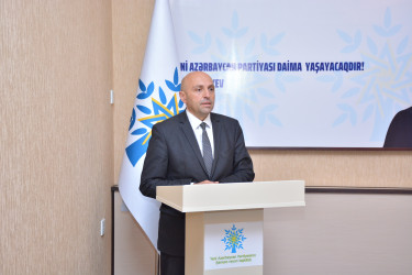 "Şəhərsalma və Memarlıq ili" çərçivəsində “Milli intibahdan müstəqil Azərbaycana: Heydər Əliyev siyasi kursunun başlanğıcı” adlı tədbir keçirilib