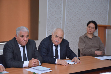 “Gender əsaslı zorakılığa qarşı mübarizə” mövzusunda dəyirmi masa keçirilib