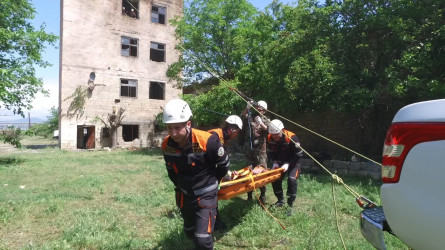 Şamaxıda kompleks mülki müdafiə təlimi keçirilib
