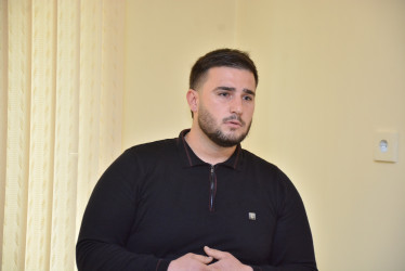 Rayonun Muğanlı kənd sakinləri ilə növbəti səyyar qəbul keçirilib