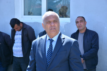 Şamaxı Rayon İcra Hakimiyyəti başçısının növbəti səyyar qəbulu rayonun Birinci Çaylı kənd sakinləri ilə keçirilib