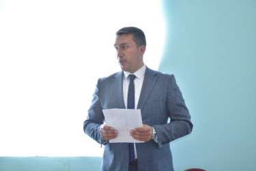 Şamaxı Rayon İcra Hakimiyyəti başçısının növbəti səyyar qəbulu rayonun Quşçu kənd sakinləri ilə keçirilib
