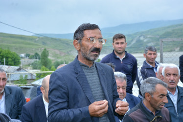 Şamaxı RİH başçısının növbəti səyyar qəbulu rayonun Səfalı kənd sakinləri ilə keçirilib