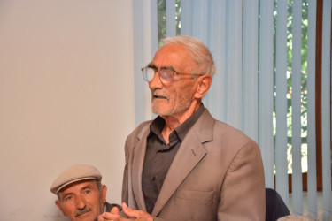 Rayon İcra Hakimiyyəti başçısının növbəti səyyar qəbulu rayonun Ərçiman kənd sakinləri ilə keçirilib