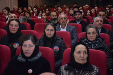 Şamaxıda “44 gün – Tarixi zəfər” adlı çoxcildliyin III və IV cildlərinin təqdimatı keçirilib