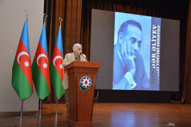 Şamaxıda Ulu Öndər Heydər Əliyevin 101-ci ildönümü ilə bağlı tədbir keçirilib