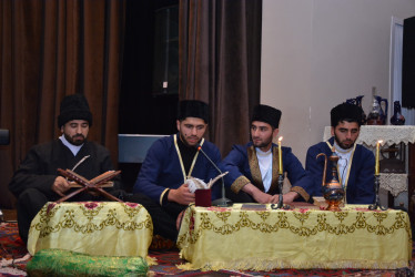 Seyid Əzim Şirvaninin 190 illiyinə həsr olunmuş “Aləmdə səsim var mənim...” adlı respublika elmi konfransı keçirilib