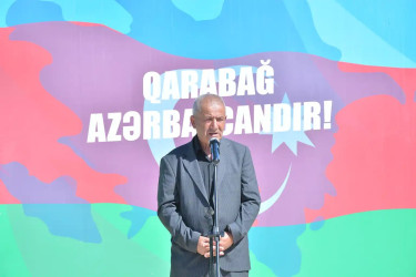 Şamaxıda 27 sentyabr - Anım Günününə həsr olunmuş tədbirdə şəhidlərin əziz xatirəsi yad edilib