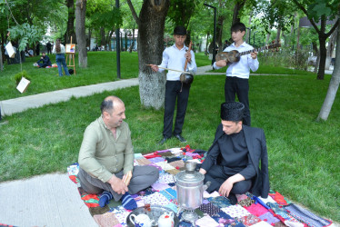 Şamaxıda Bəxtiyar Vahabzadənin 100 illik yubileyi münasibəti ilə tədbir keçirilib