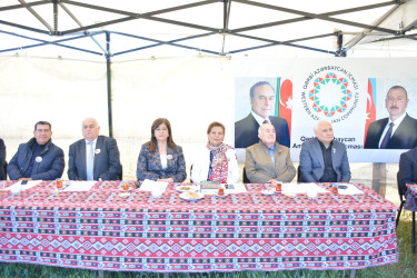 Şamaxı rayonunun füsunkar Qızmeydan kəndində Aşıq İsgəndər Ağbabalının 100 illik yubileyinə həsr edilmiş “Elləroyuğu Yaylaq Festivalı” keçirilib