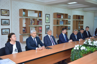 23 İyun 2026-cı il tarixində Şamaxı rayonunda Dövlət Qulluqçularının Peşə Bayramı Günü qeyd olunub