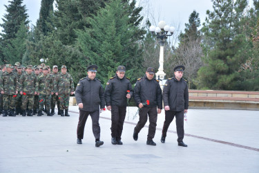 Şamaxıda Fövqəladə Hallar Nazirliyi işçilərinin peşə bayramı günü qeyd olunub