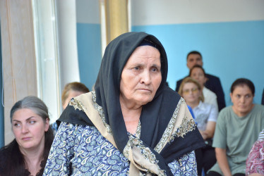 Rayonun Məlhəm kənd sakinləri ilə növbəti səyyar qəbul keçirilib
