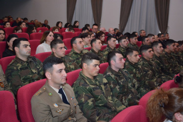 Şamaxıda Novruzun gəlişi münasibətilə bayram tədbiri keçirilib