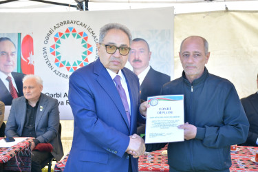 Şamaxı rayonunun füsunkar Qızmeydan kəndində Aşıq İsgəndər Ağbabalının 100 illik yubileyinə həsr edilmiş “Elləroyuğu Yaylaq Festivalı” keçirilib