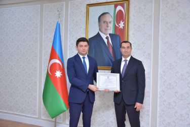 23 İyun 2026-cı il tarixində Şamaxı rayonunda Dövlət Qulluqçularının Peşə Bayramı Günü qeyd olunub