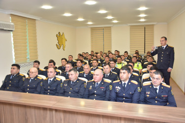 Şamaxıda 2 İyul 2026-cı il tarixdə Azərbaycan Polisi Günü qeyd edilib