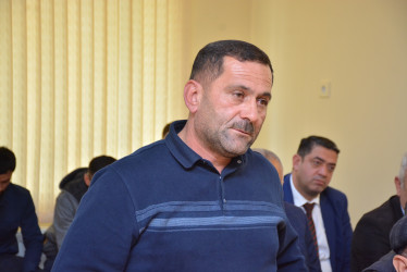 Rayonun Muğanlı kənd sakinləri ilə növbəti səyyar qəbul keçirilib