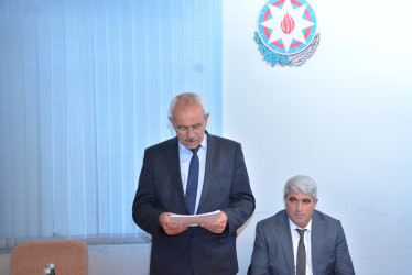 Rayonun Ərçiman kənd sakinləri ilə növbəti səyyar qəbul keçirilib