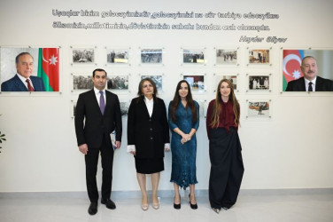 Şamaxı şəhərində Xınıslı körpələr evi-uşaq bağçasının açılışı olub