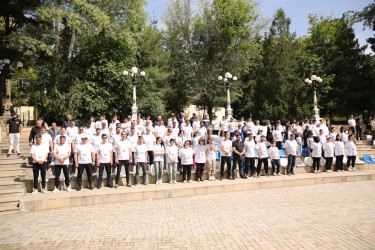Şamaxıda səhiyyə işçiləri arasında “Sağlamlığa Doğru Qaç!” adlı qaçış layihəsinin növbəti mərhələ yarışı keçirilib