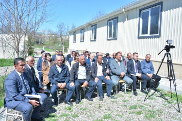Şamaxı Rayon İcra Hakimiyyəti başçısının növbəti səyyar qəbulu rayonun Laləzar kənd sakinləri ilə keçirilib