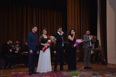 Şamaxıda Novruzun gəlişi münasibətilə bayram tədbiri keçirilib