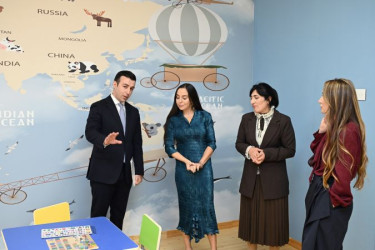 Şamaxının Göylər kəndində körpələr evi-uşaq bağçası istifadəyə verilib
